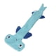 thumbnail image 5 of Juguete chirriante para perros, sin relleno, limpieza de dientes, juguete interactivo para masticar perros pequeños, medianos y grandes, color azul, 5 of 5