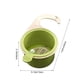 thumbnail image 3 of Colador de fregadero colgante para grifo de cocina | Recogedor de restos de comida y filtro de drenaje plegable | Malla extraíble para una limpieza fácil | Instalación sin herramientas para, 3 of 6