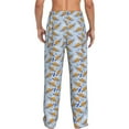thumbnail image 3 of Xecao Cute Sloth Men's Straight Lounge Pajama Pants: The Ultimate in Comfortable Sleepwear, 3 of 9