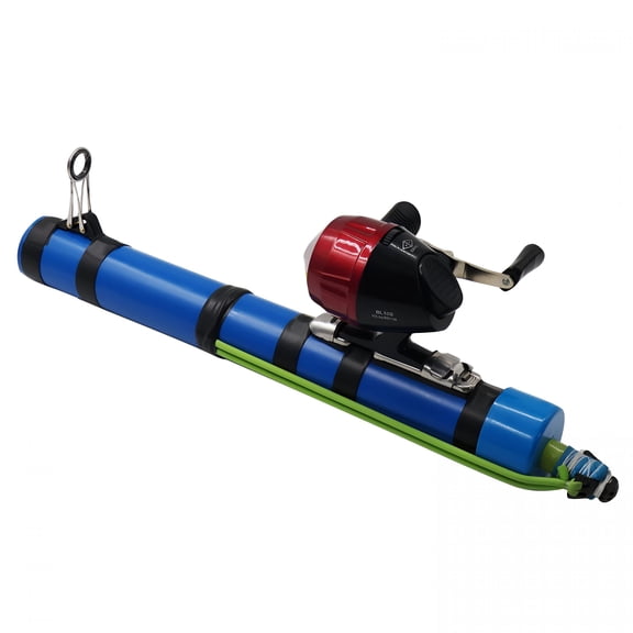 BESTSKY Fishing Catapult Rod for Kids, Kids Fishing Rod, Compact Telescopic Lure Launcher Fishing Tool, Easy to Use Casting Rod for Outdoor Freshwater and Saltwater Fishing