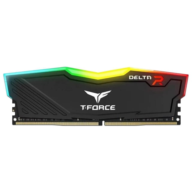 Memoria Teamgroup T-Force Delta RGB, DDR4 PC4-28800 3600MHz , CL18 TeamGroup TF3D48G3600HC18J01
