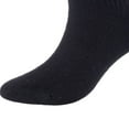 thumbnail image 3 of Lovely Annie Big Girl's & Women's 1 Pairs Knee High Wool Socks | Comfy, Cozy and Fancy Leg Warmer Stockings AFS05 Size L/XL(Black), 3 of 7