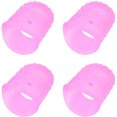 thumbnail image 2 of destyer 4pcs Guitar Playing Left Hand Fingertip Protector Ukulele Guitar Fingertip Silicone Protective Cover, 2 of 7