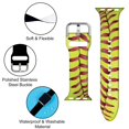 thumbnail image 3 of Compatible Con Apple Watch De Softbol Americano 38/40/41/42/44/45 Mm Para Mujeres Y Hombres, Regalos De Pelota Deportiva De Silicona Suave, Decoraciones, Pulsera De Repuesto Para Iwatch Series 7 6 5 4, 3 of 5