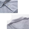 thumbnail image 3 of Mens Polo Shirts Short Sleeve Casual Solid Stylish Dry Fit Performance Designed Collared Golf Polo Shirts for Men, 3 of 7