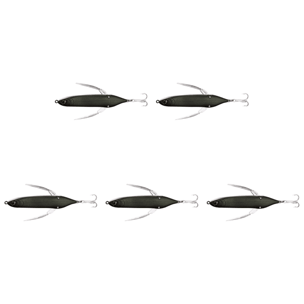 Señuelos de pesca biónicos flotantes con señuelo artificial de 6,5 g, aparejos de pesca (estilo D)