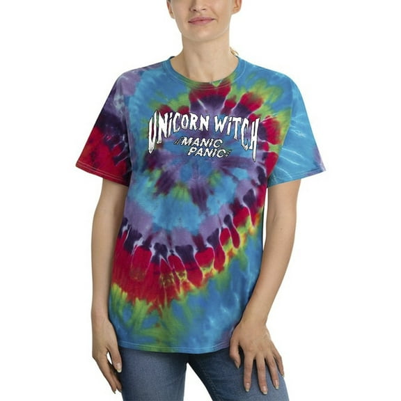 Manic Panic Unicorn Witch Tie Dye Spiral Women -Manic Panic®, Female Small
