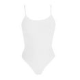 thumbnail image 6 of Women's High Waist Solid Backless Swimsuit - Sexy One Piece, Nylon Spandex, S-XL, 6 of 7