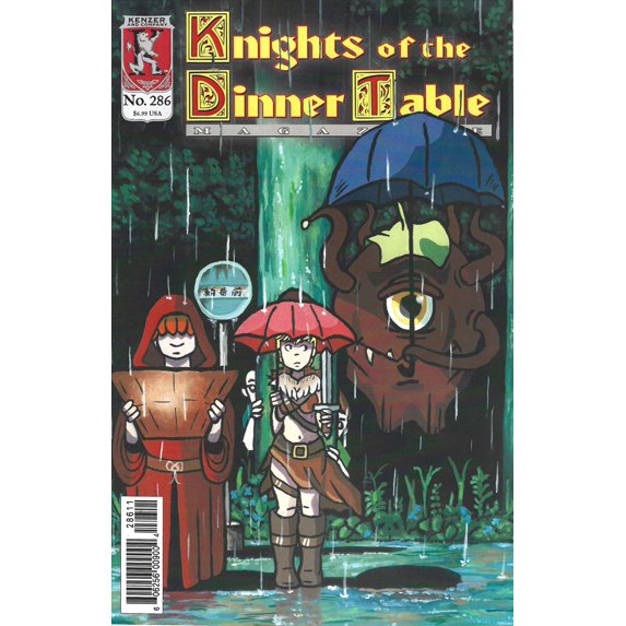 Knights of the Dinner Table #286 VF ; Kenzer and Company Comic Book