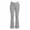 Light Gray, variant on Shadoumai Girls' Flare Sweatpants, Elastic High Waist Bell Bottom Pants with Pockets Trend Casual Outfits for 10-12 Years