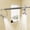 Chrome, variant on Shower with Adjustable Slider, High Double Shower for Two People Rod, 2 Showerhead System for Couples, Renter-Friendly, -Like, for Women Men, Chrome