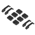 thumbnail image 4 of RC Door Kit, 1set Plastic Door Hinges and Handles for TRX4 1/10 RC Crawler Car, 4 of 8