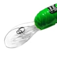 thumbnail image 4 of Crankbait de plástico duro de 8,5 cm/8,2 g para insectos con anzuelo para bagres Verde, 4 of 9
