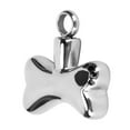 thumbnail image 1 of Pet Cremation Jewelry, Sweatproof Openable Pet Bone Urn Pendant Allergy Free  Function  For Cat Ashes, 1 of 8