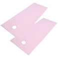 thumbnail image 3 of 2 sábanas para salón de belleza, transpirables, resistentes al aceite, impermeables, para mesa de masaje de spa, color rosa, 3 of 14
