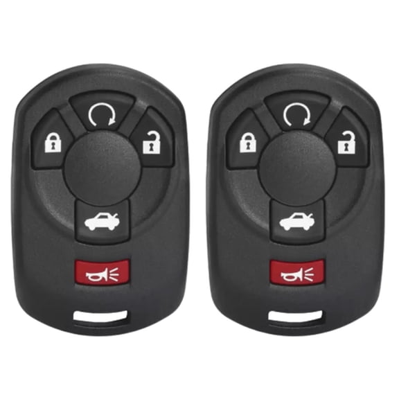 Eye4Techs Replcament Smart Key Fob for Cadillac STS 2006 FCC M3N65981403 Part Number 15212383 15212382 Pack of 2