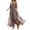 Z1#Khaki1368, variant on Puliio Off Shoulder Maxi Dresses for Women Puff Sleeve Chiffon Flowy formal Wedding Guest Evening Party Dress
