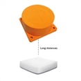 thumbnail image 2 of Tuya Smart Zigbee Ultrasonic Liquid Level Water Tank Monitor Sensor with Real-Time Alarms for IOS Android APP Control,1 * Water Tank Level Sensor 1 * Gateway, 2 of 6