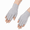 Gray, variant on 2 Pack Black Women Fingerless Sun Gloves UV Protection Non Slip Sunscreen Driving Gloves For Summer Outdoor