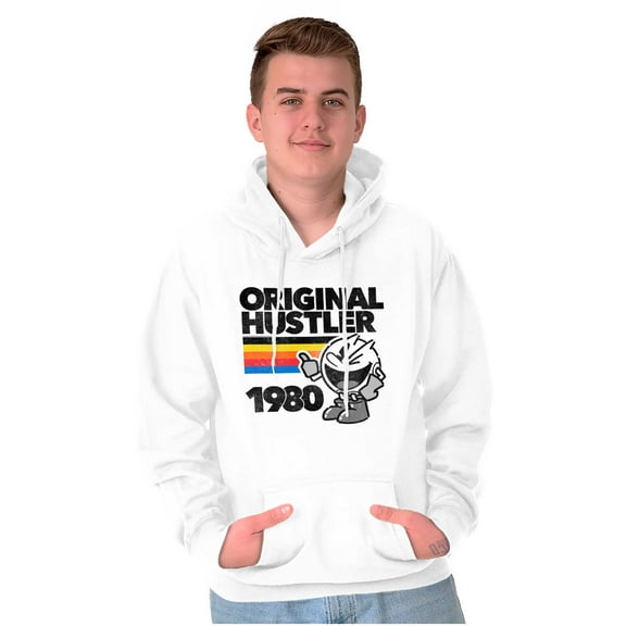 Vintage Original Hustler PACMAN Game Hoodie Sweatshirt Women Men Brisco Brands M