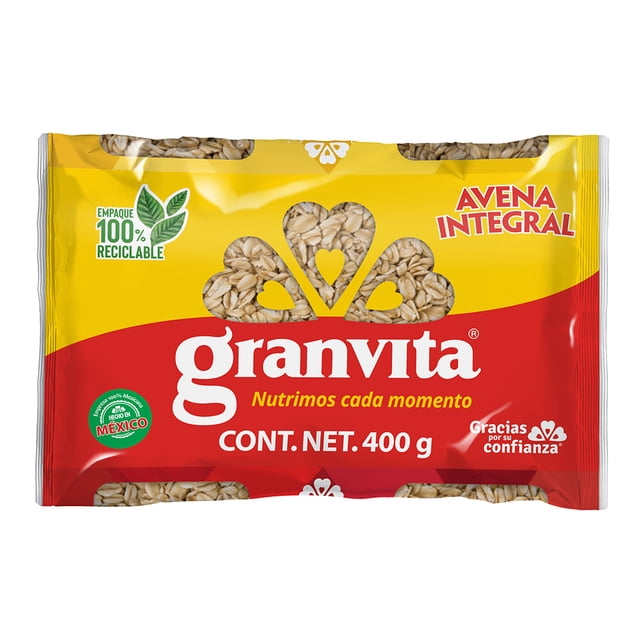 Avena Integral Granvita 400 g