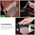 thumbnail image 3 of IFANLANDOR 1Set Square Silver 304 Stainless Steel Patty Presser for Home Cooking Kitchen Tool Hamburger Patty Maker, 3 of 8
