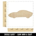 thumbnail image 2 of Fast Sports Car Vehicle Wood Shape Unfinished Piece Cutout Craft DIY Projects - 4.70 Inch Size - 1/8 Inch Thick, 2 of 7