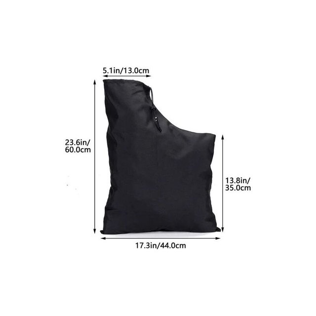 Sac D'Aspirateur De Souffleuse à Feuilles Sac Pour Aspirateur Souffleur Sac D'Aspirateur De Souffleuse RéSistant Corrosion Sac Broyeur Souffleur Sac Collection esquí esquí Gafas de esquí
