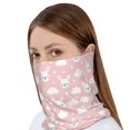 thumbnail image 4 of KLL Rabbit And Cloud Pirnt Wicking Running Beanie Head Wrap Cycling Bandana for Men Women, 4 of 8