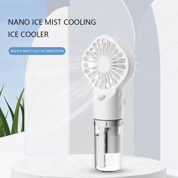 Ventilador De Refrigeración Por Agua Ndcxsfigh Mini Portátil Blanco