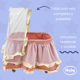 thumbnail image 4 of Moises cuna Camita de juguete con mosquitero para muñeca moisseto 325689 ibaby rosa, 4 of 6