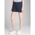 thumbnail image 2 of Gap Women's Girlfriend Twill Casual Fit Chino Short (Black, 8), 2 of 2