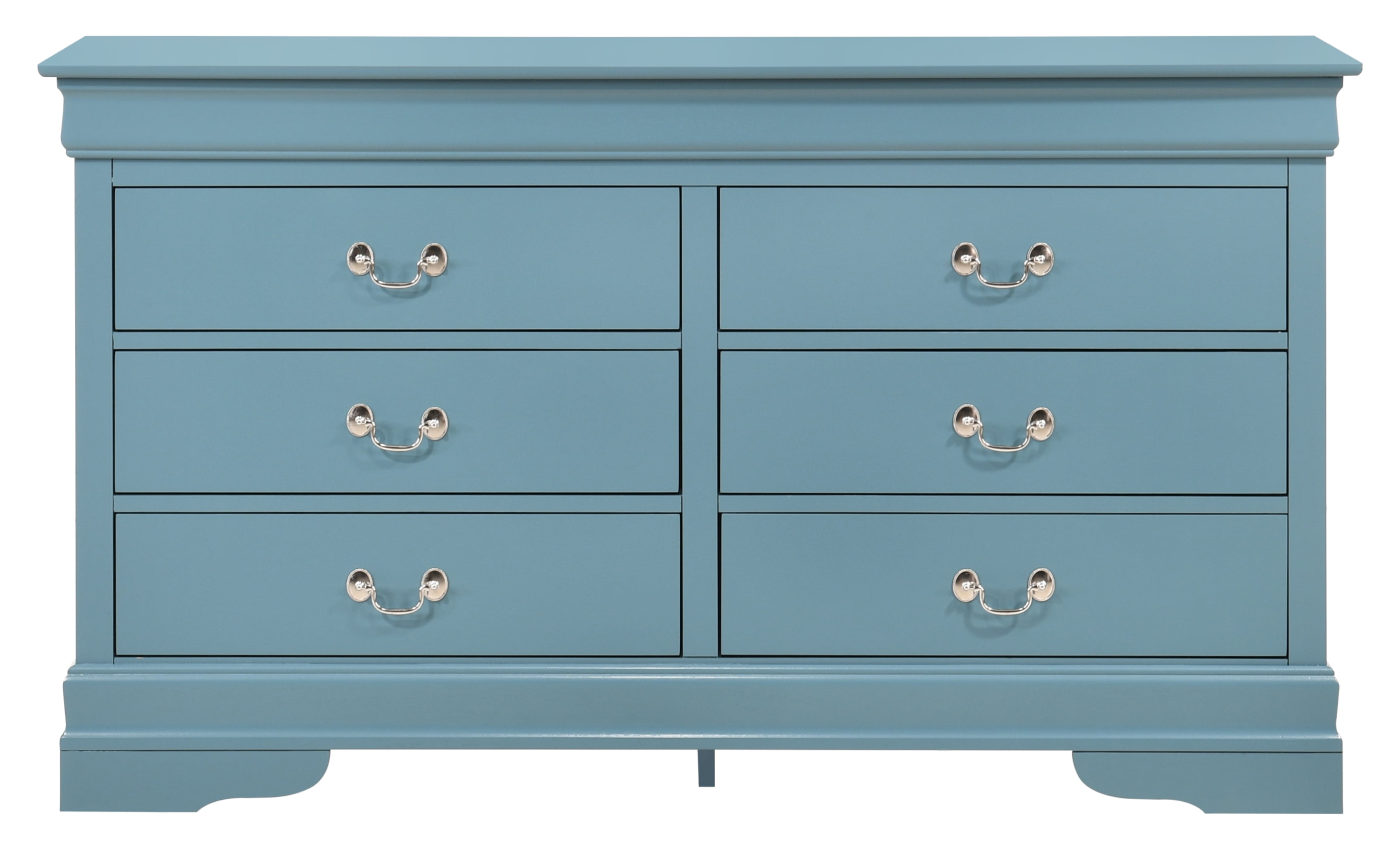 Glory Furniture LaVita Chest in Oak Color