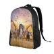 thumbnail image 2 of Easygdp Vintage Wildlife Protection Mochila Versátil y Elegante: Comodidad, Almacenaje y Durabilidad para la Universidad, Trabajo, Viajes y Uso Diario, 2 of 8