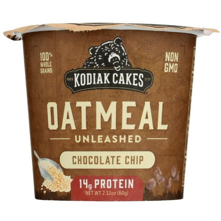 Kodiak Cakes Chocolate Chip Oatmeal in a Cup (Pack of 3) Kodiak Cakes Chocolate Chip Oatmeal in a Cup (Pack of 3)