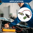 thumbnail image 2 of Resistor del motor del soplador HVAC Unique Bargains No.7701207717 para Renault Megane MK II 2002-2008, 2 of 6