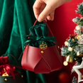thumbnail image 2 of RV Bolsa de manzanas de Navidad bolsa de regalo Nochebuena Bolsa de embalaje de frutas de Navidad bolsa de regalo de dulces caja de regalo Sailing Electrónica, 2 of 4