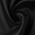 thumbnail image 6 of Women's Satin Long Sleeve Top Blouse Shirt with Pearl Embellished Round Neckline Solid Color Elegant for Casual Work Office Commuting and Business Outfits Fashion Essential Gift for Women, 6 of 9