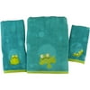 Peeking Frogs 3pc Twl Set