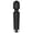 black, variant on Godewogo Wand personal massage vibrator, equipped with 20 vibration modes, 8-speed, body massager, wireless charging,Purple