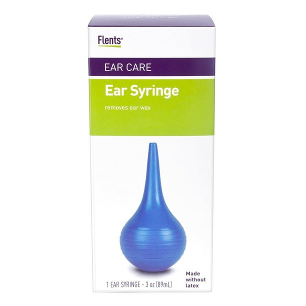 Flents Ear Syringe, 3 Oz