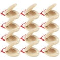 thumbnail image 1 of RENACLIPY 12 Pcs Roulettes Son Net Instruments de Percussion en Bois pour Performance, 1 of 6