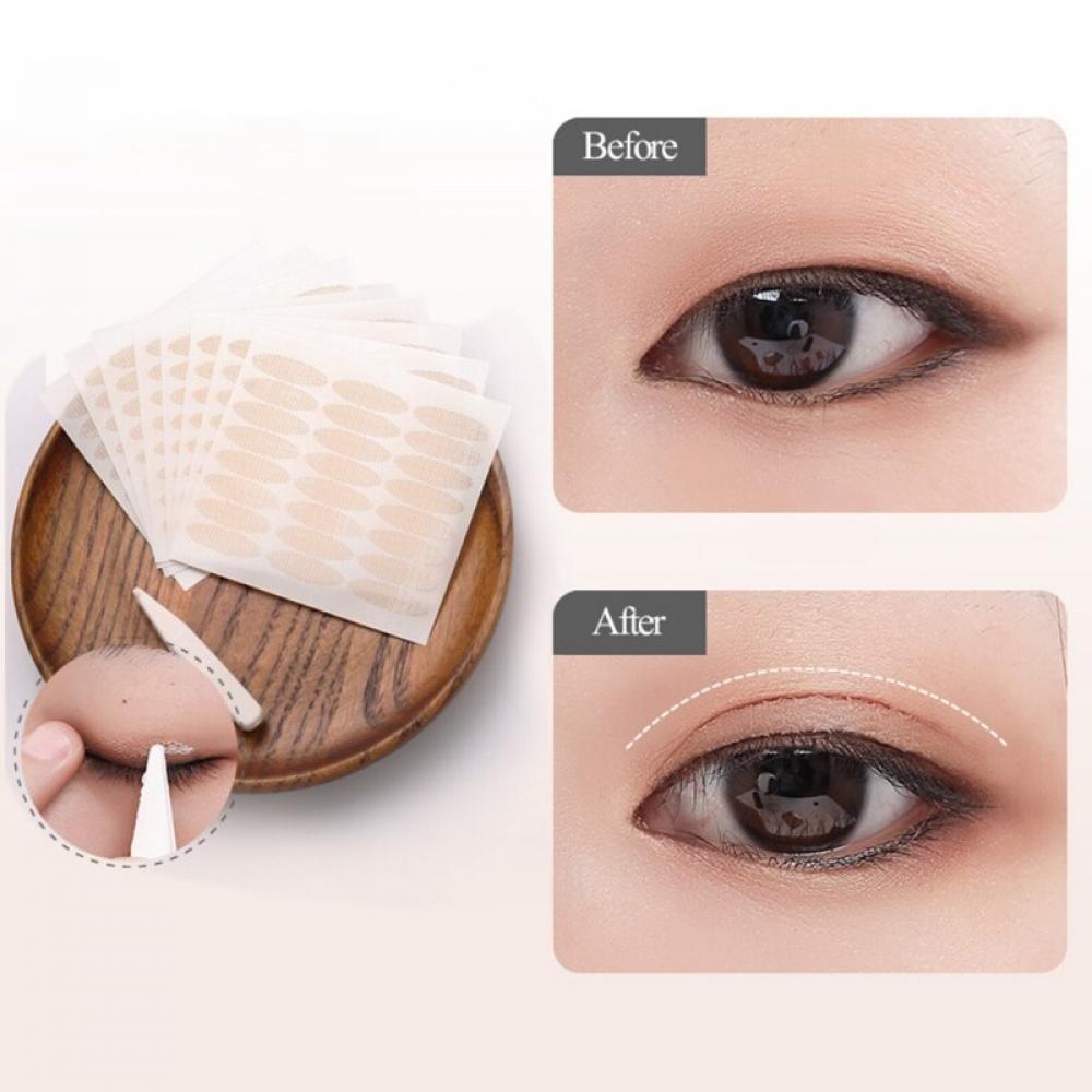 Hot sale Lace Double Eyelid Stickers Breathable Natural Invisible Eyelid  Tape Sticker Mesh Self-Adhesive Eyelid Tools - Walmart.com