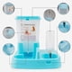 thumbnail image 5 of Dispensador automático de comida seca y agua para gato/perro, comida seca para perros, dispensador de agua blanca, 5 of 5