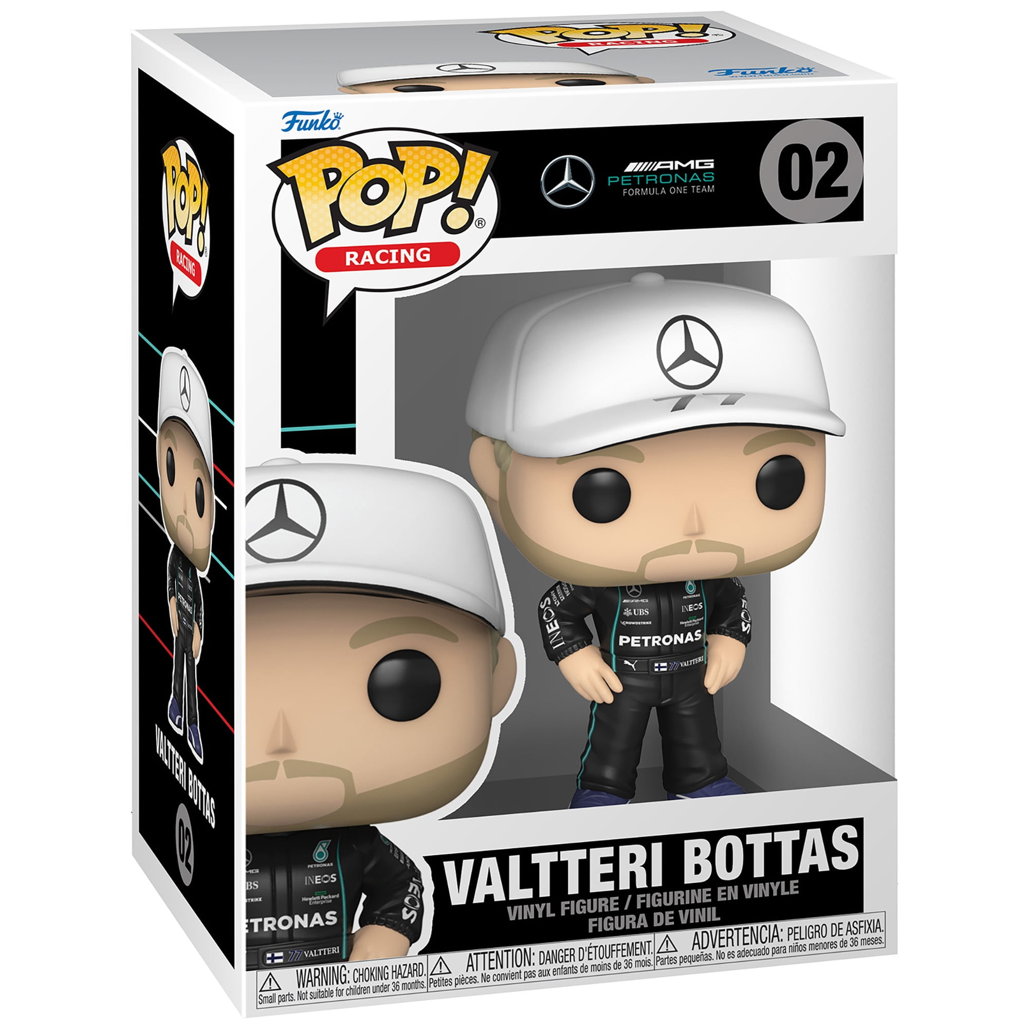 Funko pop Lewis Hamilton F1 de segunda mano por 20 EUR en San Cristóbal de  La Laguna en WALLAPOP