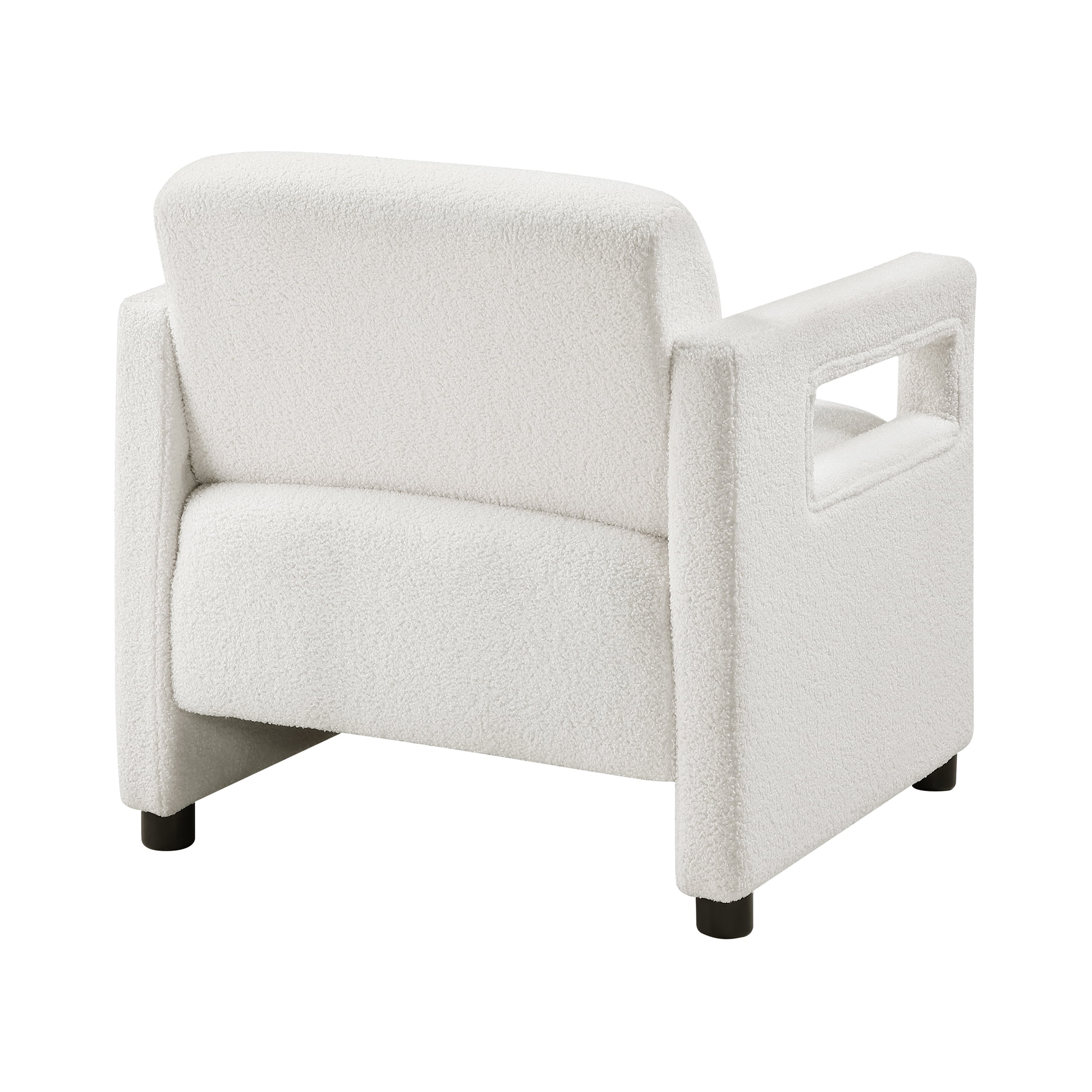 OakvillePark Palisora Boucle Accent Chair, Beige