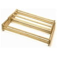 thumbnail image 3 of Ditangy Wooden Clothes Drying Rack for Laundry - Collapsible Folding Bamboo Laundry Drying Rack for Drying Clothes - Heavy Duty Pre Assembled, 3 of 6