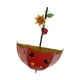 thumbnail image 4 of Maceta de balaustrada, jardinera colgante de pared para jardín al aire libre, terraza, valla, mariquita roja, 4 of 9