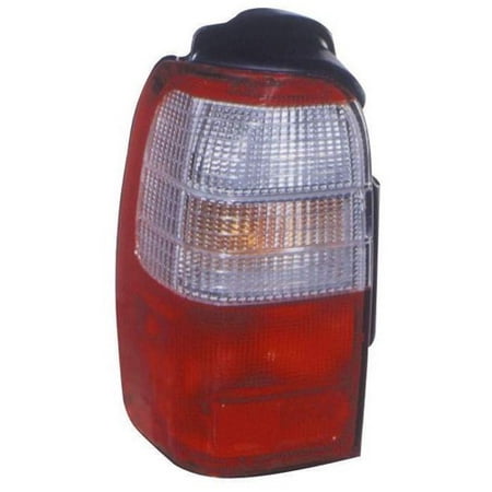 Toyota 4runner Replacement Driver Go-Parts » 1996 - 1997 Toyota 4Runner Rear Tail Light Lamp Assembly / Lens / Cover - Left (Driver) Side 81560-35120 TO2800122 Replacement For Toyota 4Runner ()