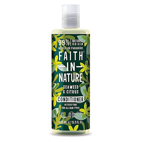 Faith In Nature Seaweed & Citrus Conditioner For All Hair Types 400ml